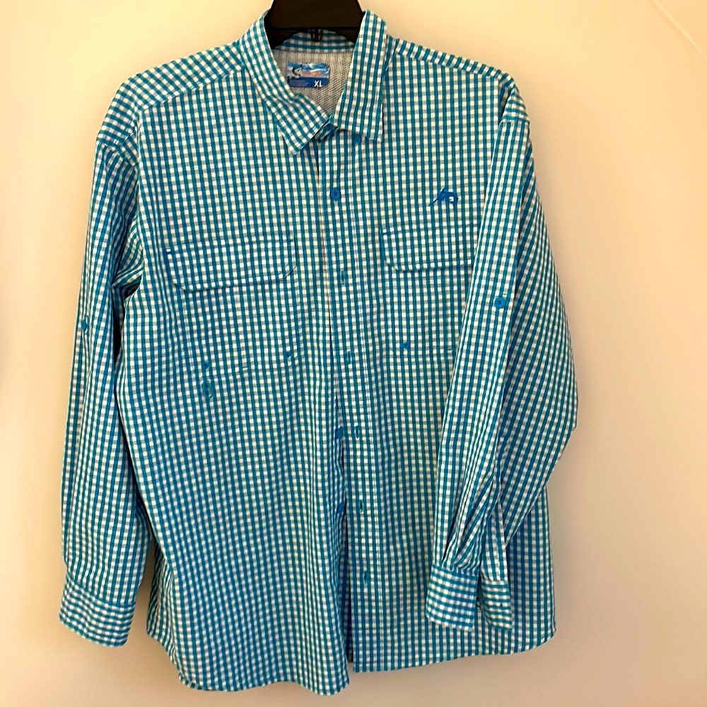 Worldwide Sportsman, XL long sleeve, turquoise